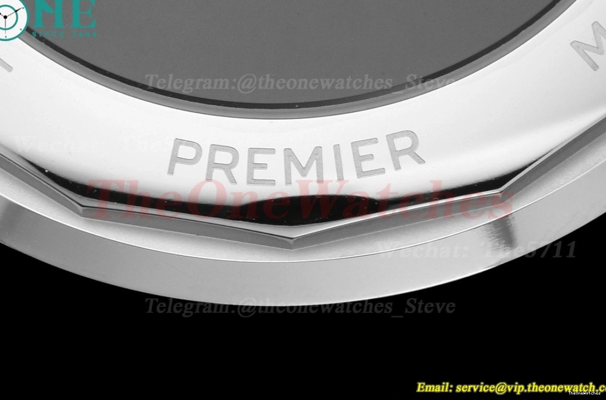 Dial 42mm SS Premier V2 LE Mod A7750 Chronograph Black B01 BLSF 0313